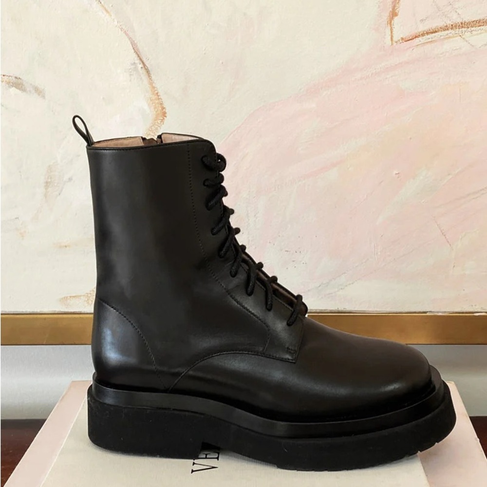 Emerson Fry Lug Sole Platform Boot size 39 / 8.5 BNWOT